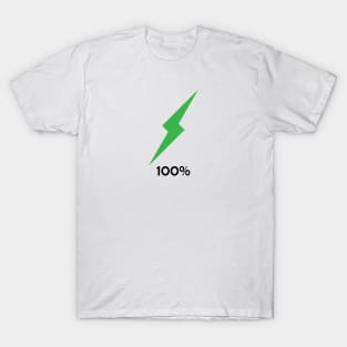 Flash Charging Three - 10 T-Shirt